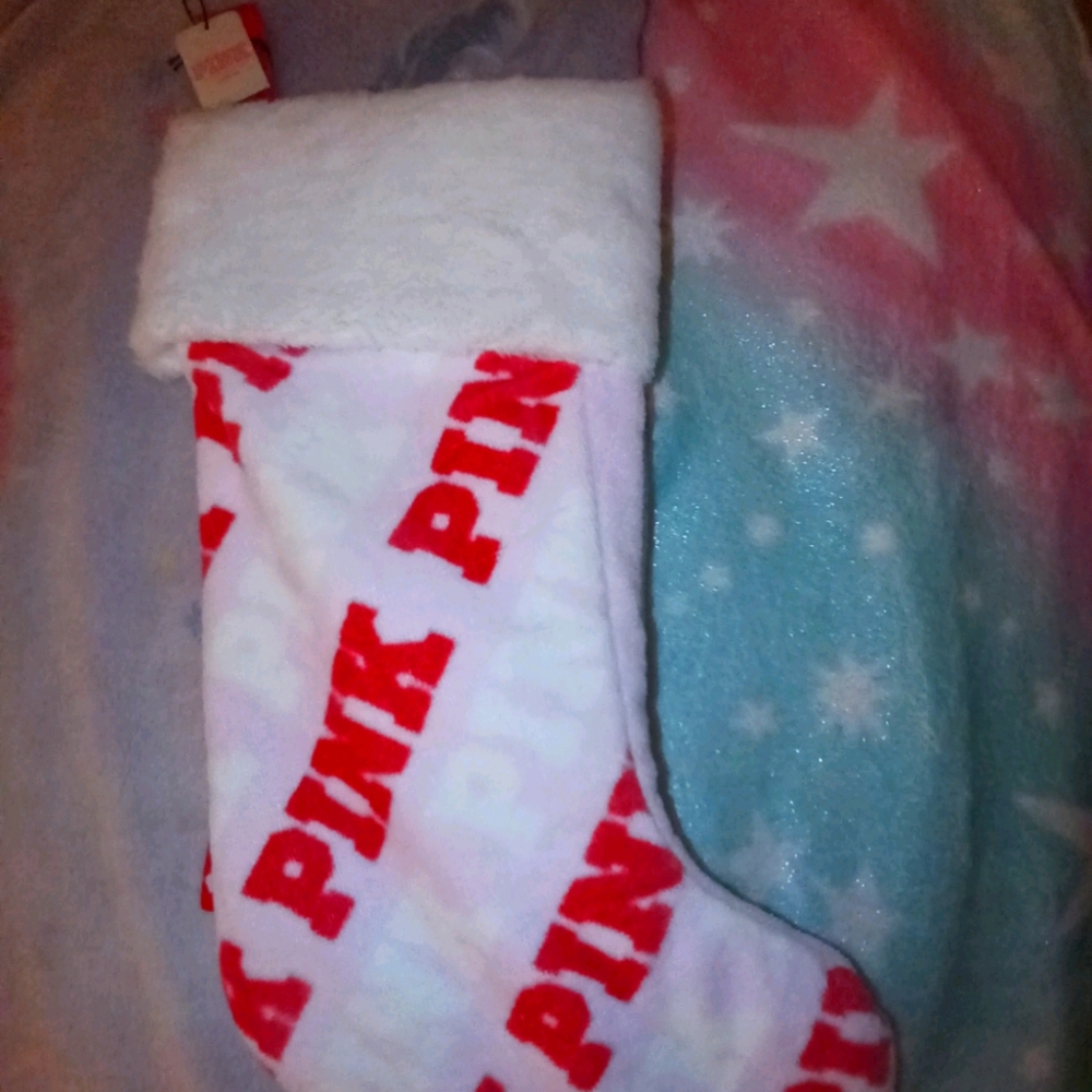 {NWT} PINK by VS stocking ((NEVER USED))